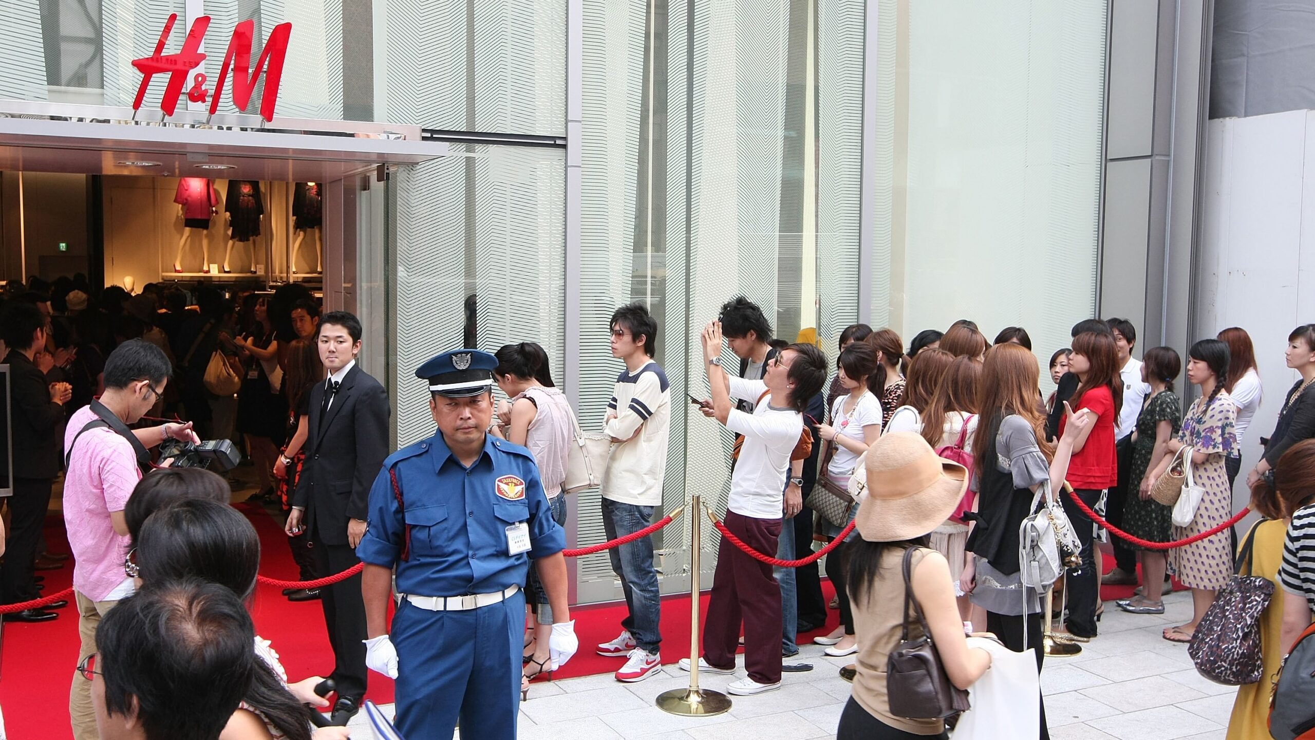 With the Arrival of H&M, Swedish Fast Fashion Finally Comes to Japan