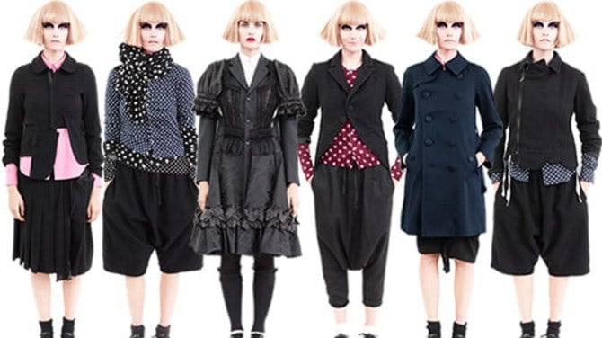 The Lowdown on H&M x Comme des Garçons