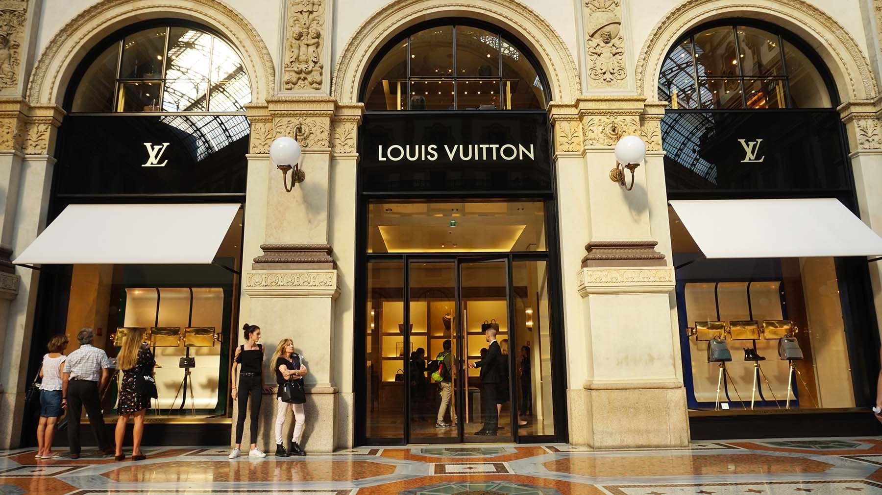 LVMH Posts Sales Surge in Boost to Luxury Sector