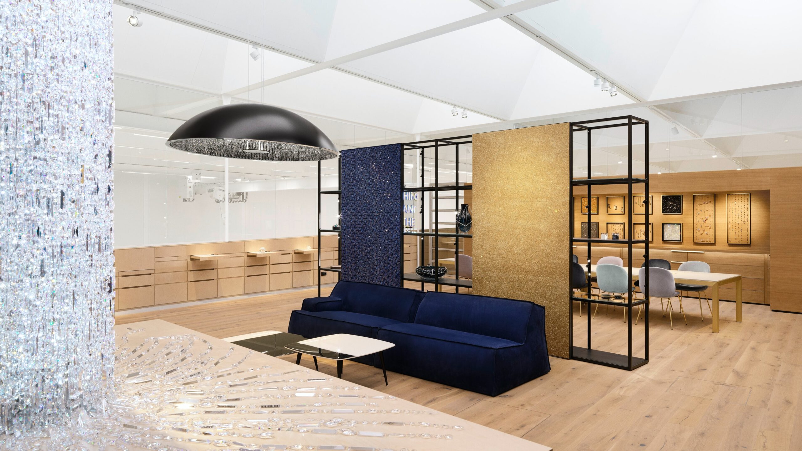 Swarovski Opens New ‘Manufaktur’ Alongside Yayoi Kusama Installation