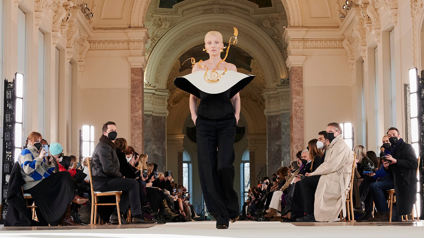 In Paris, Couture’s Return to Clothes Making