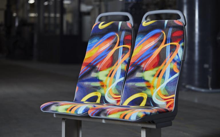 Camira Expands the Creative Frontier with Digital Print Technology for Transport Textiles