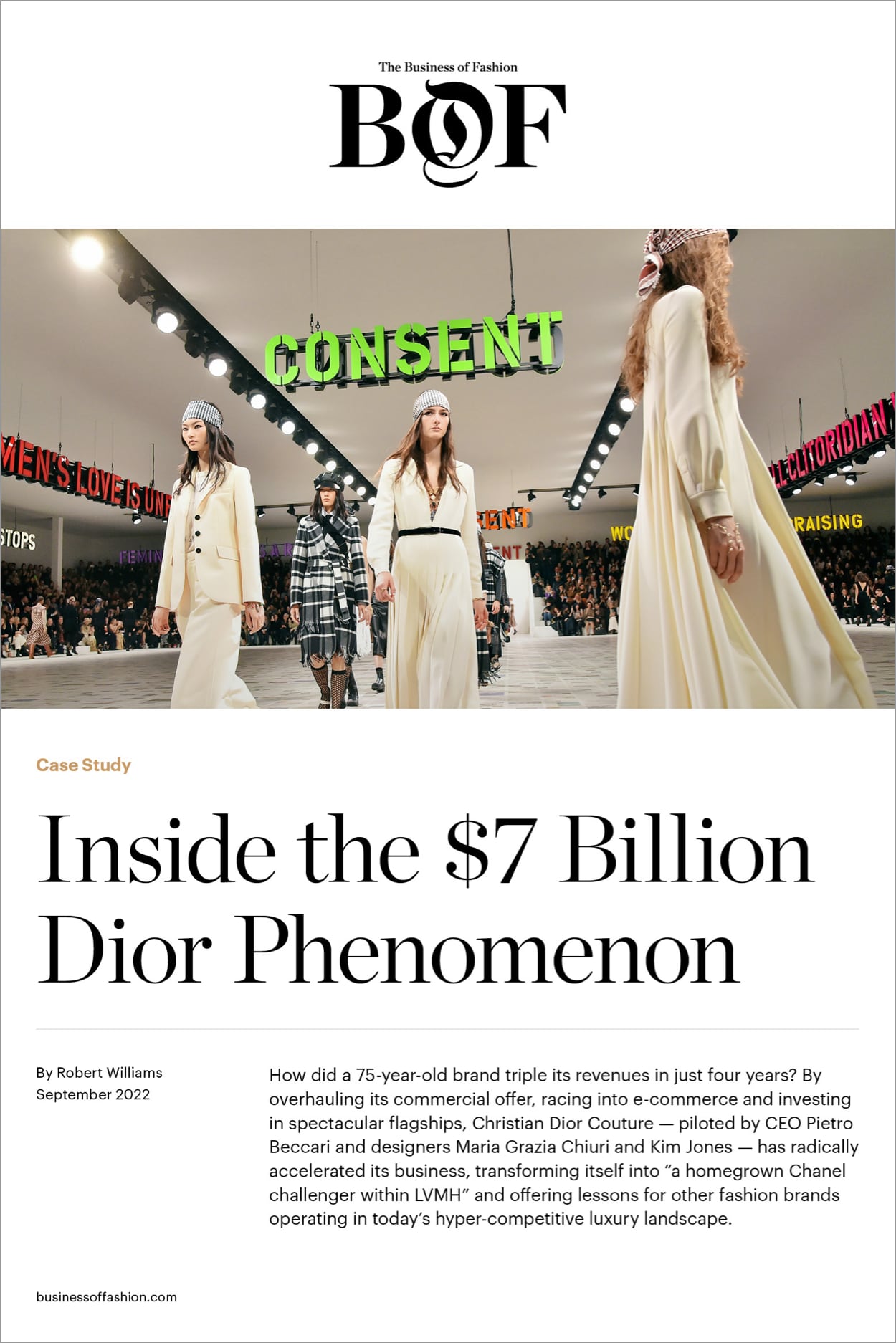 Case Study | Inside the $7 Billion Dior Phenomenon