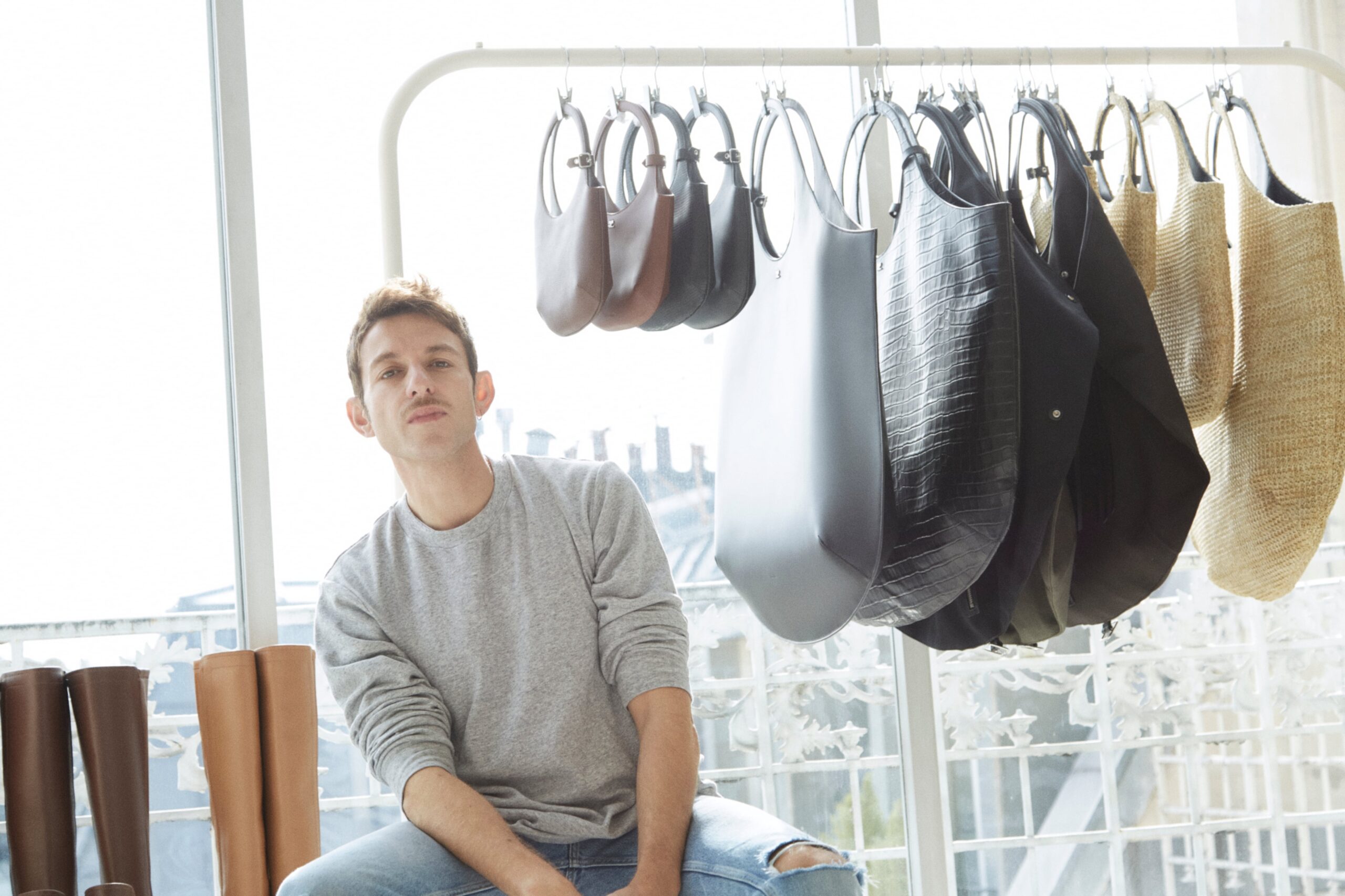 From the Moon to Earth With Nicolas Di Felice’s Courrèges