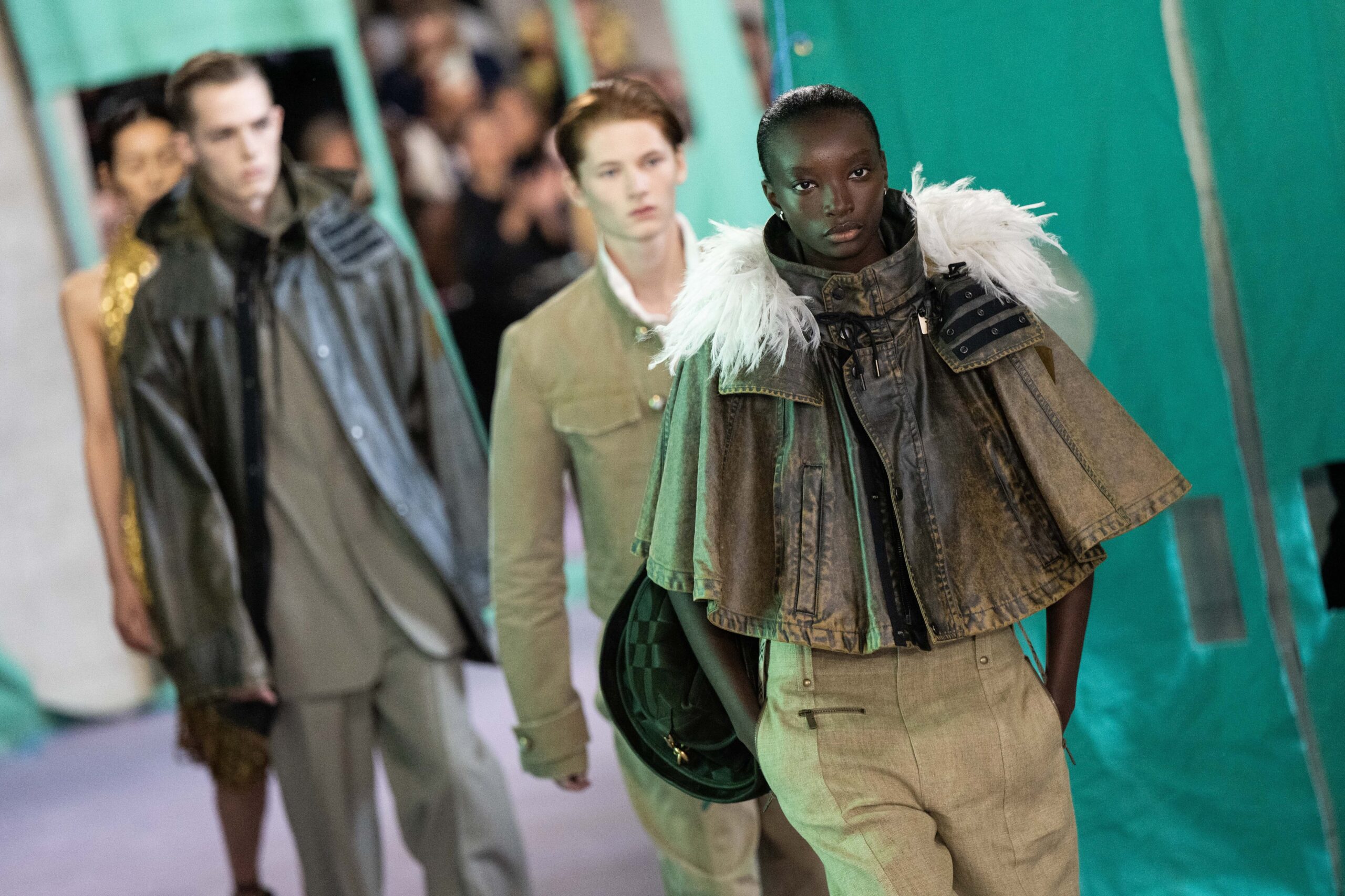 This Week: Transitional Fashion Weeks in London and Milan