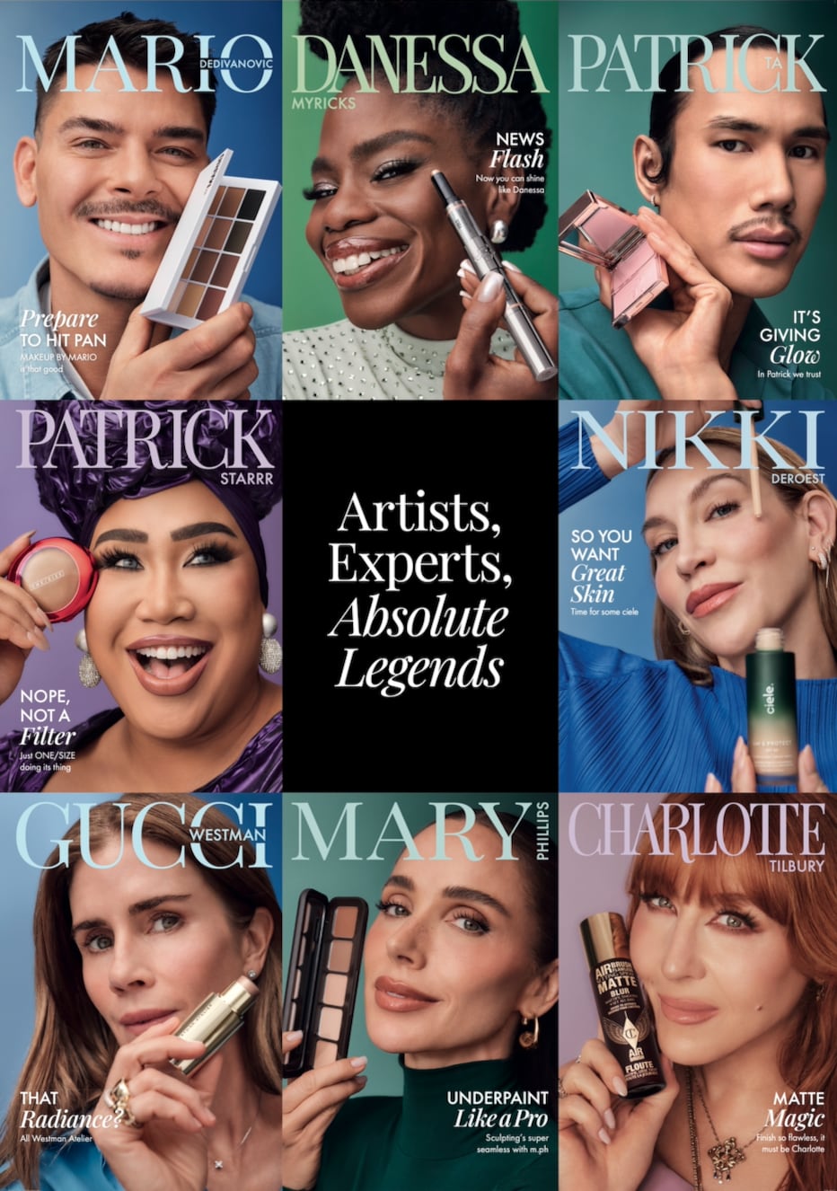 A Chat With Sephora, and More