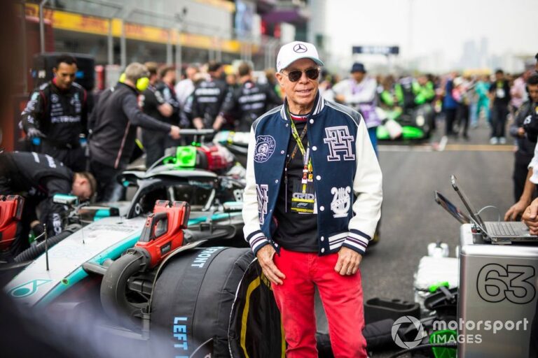 Tommy Hilfiger Talks Team Cadillac and F1 Fashion