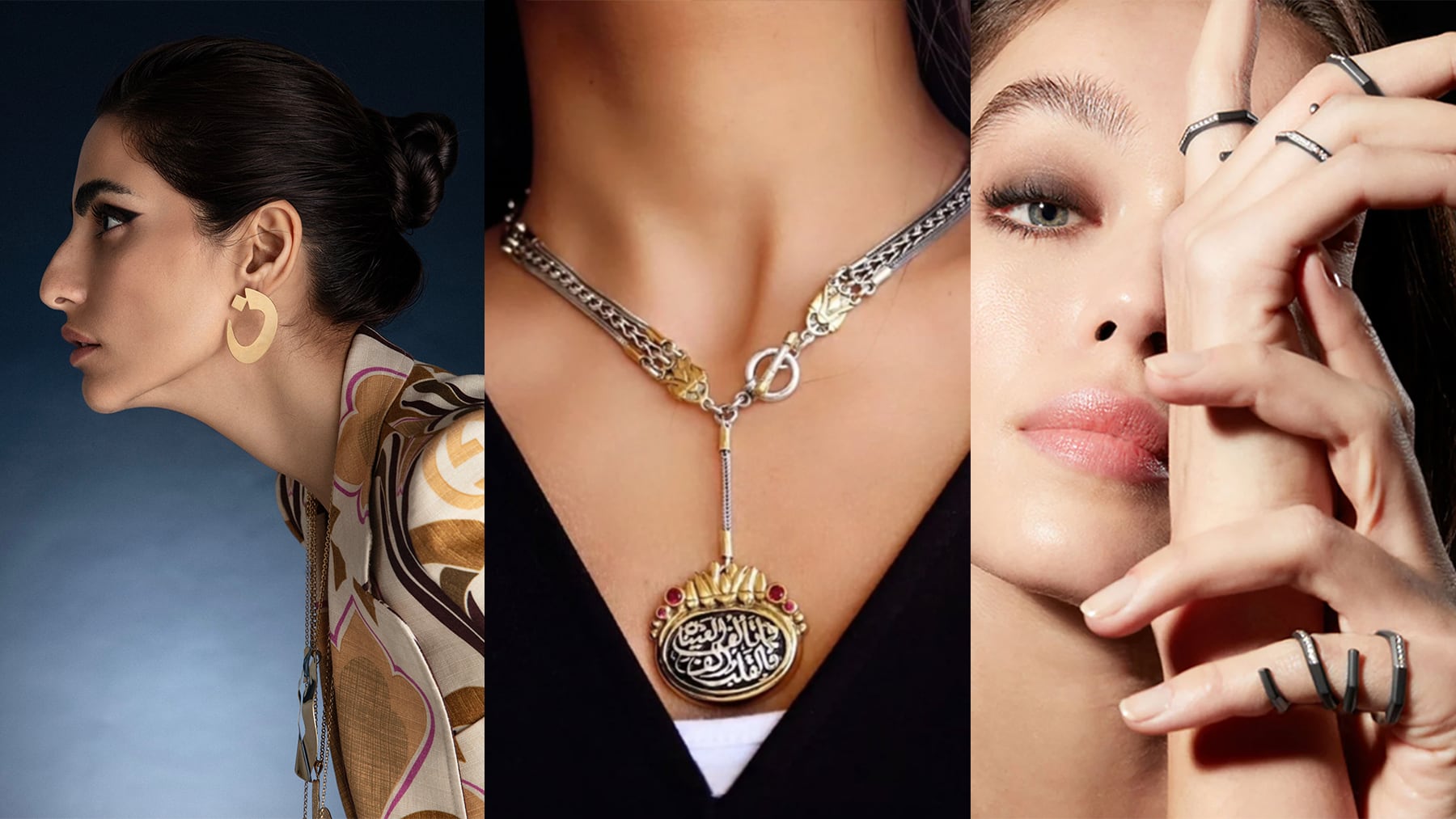 How Arab Jewellery Designers Took Local Heritage Global