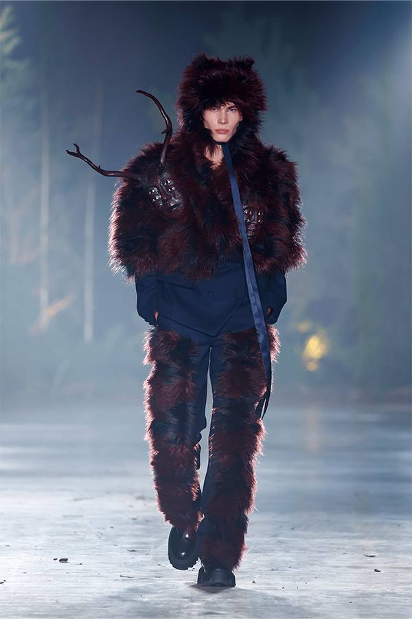 Danny Reinke’s Ethereal Designs at Berlin Fashion Week