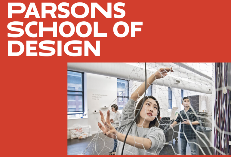 Parsons School of Design: An Educational Overview for Creative Industries