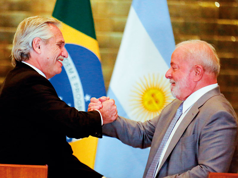 Samba and tango: the shared currency plan