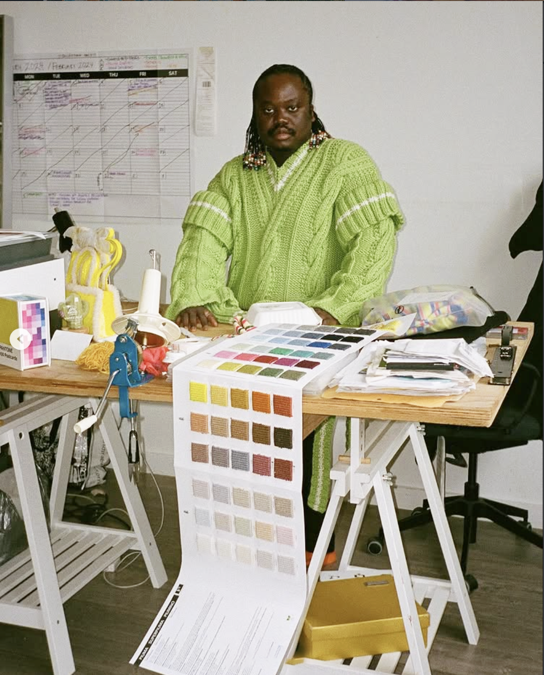 Fashion Designer Spotlight: Jacques Agbobly Is Building a Legacy Brand on His Own Terms