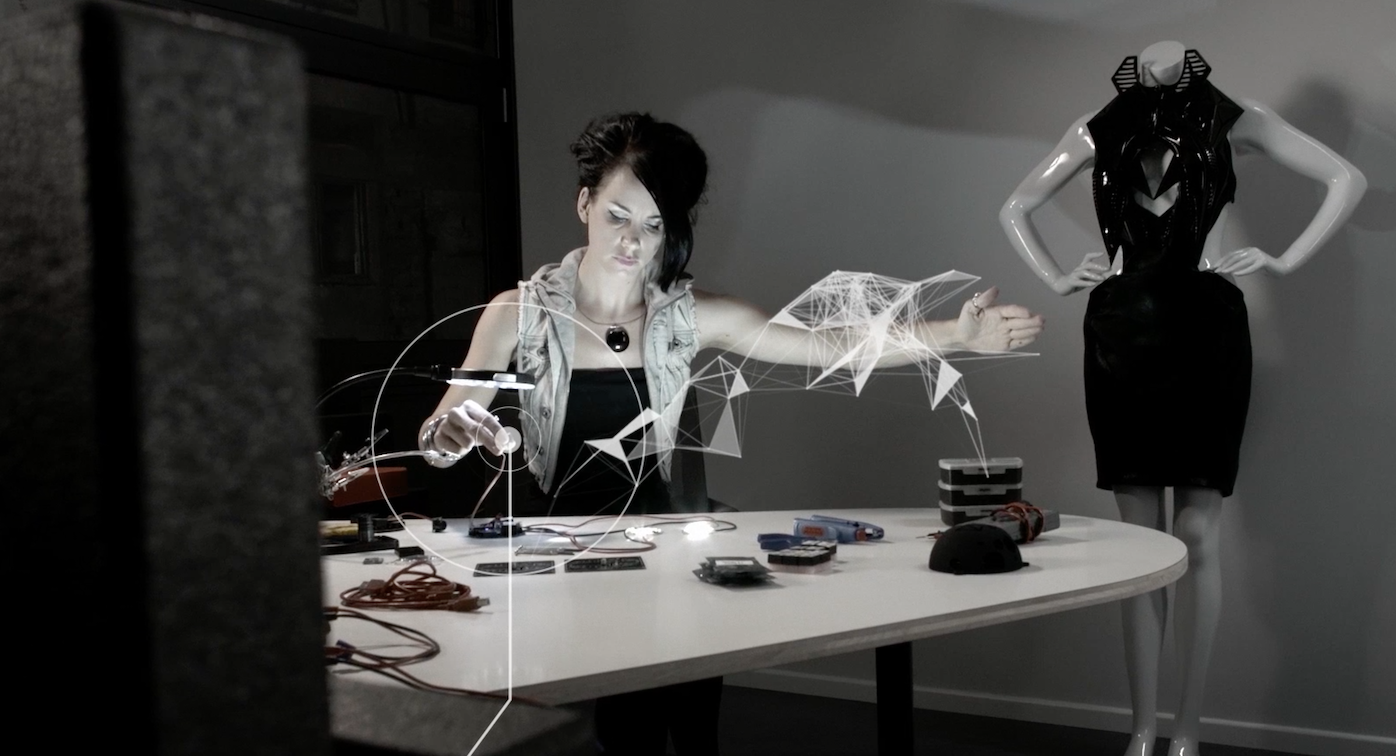 Anouk Wipprecht: Where Fashion Becomes an Intelligent System
