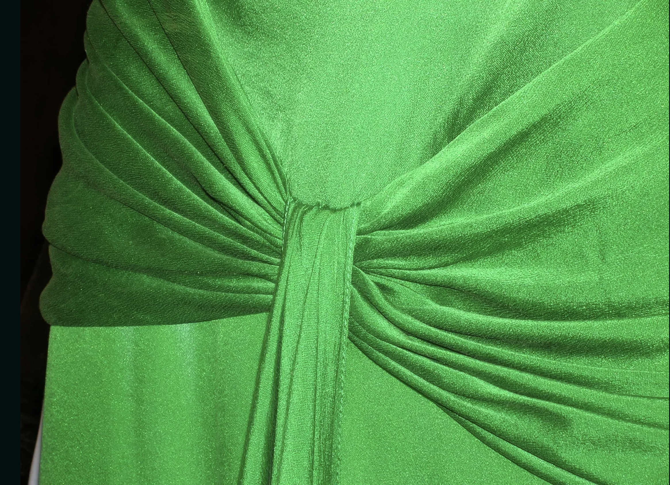 Atonement green dress gallery image 5