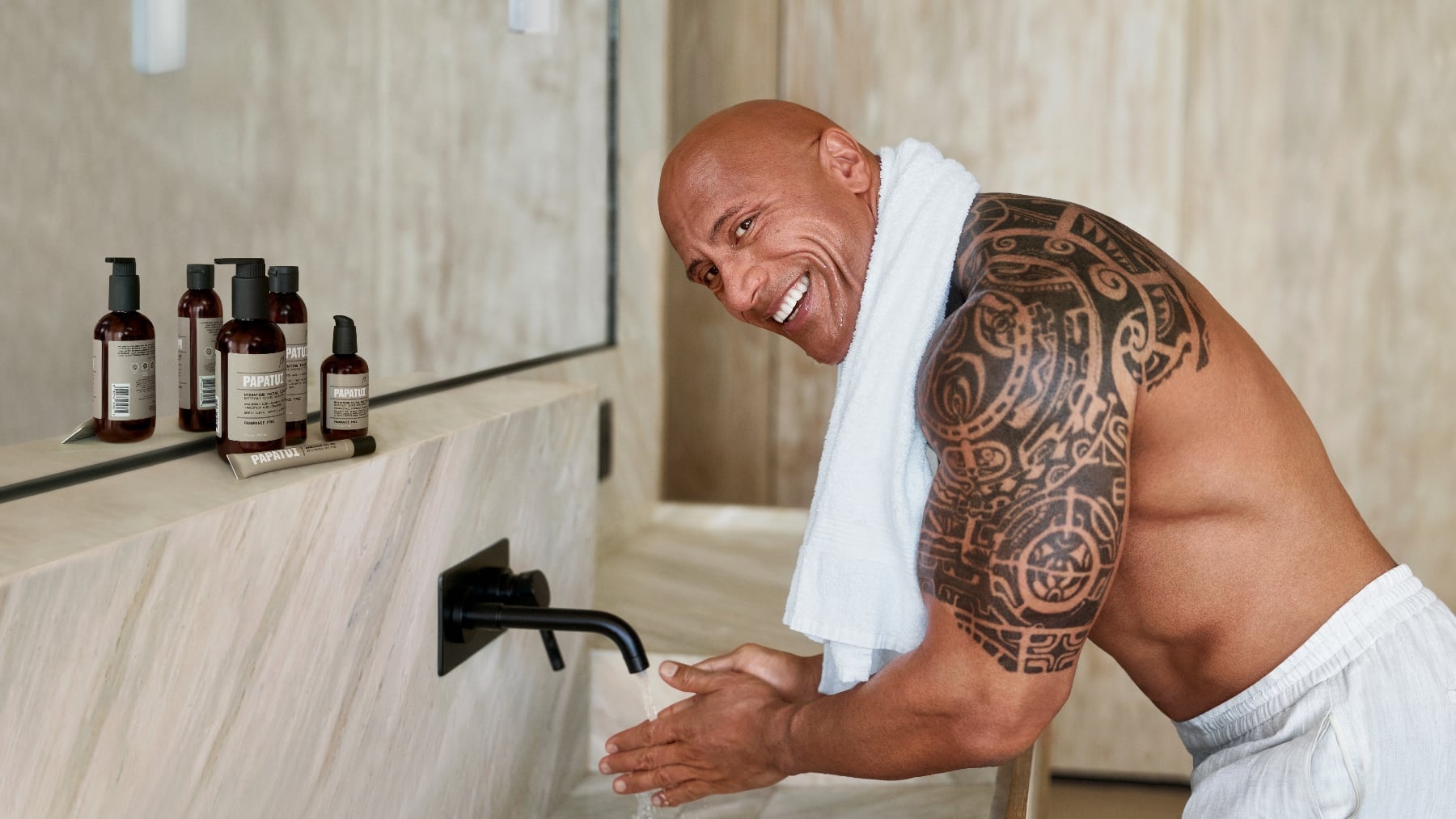 How Dwayne Johnson Made a Skincare Brand Men Actually Buy