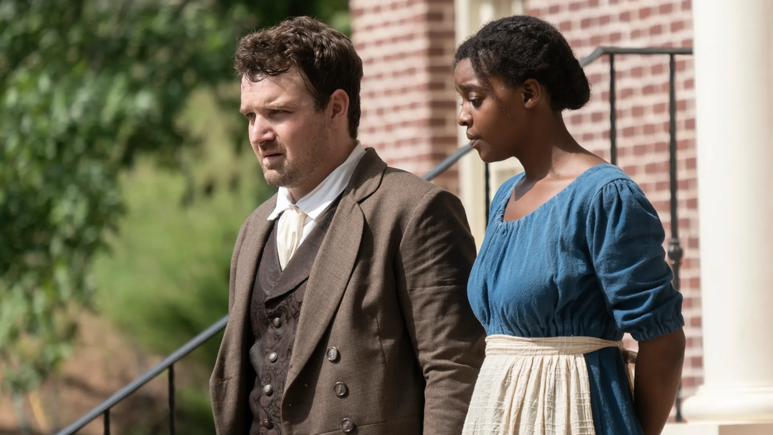 Kindred production still of costume