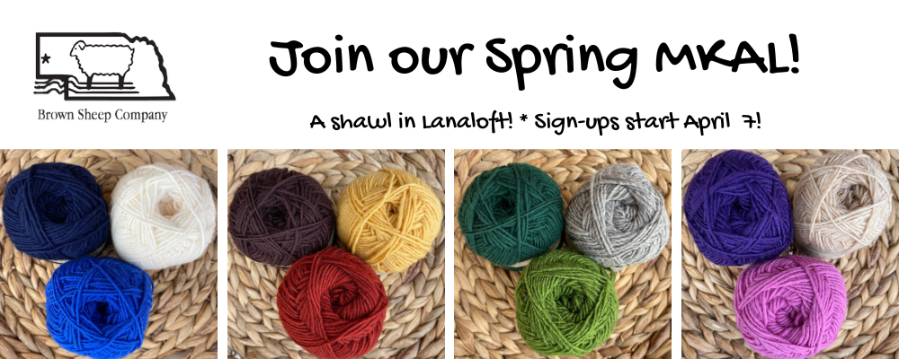 Join the 2026 Mystery Knit Along in Lanaloft!