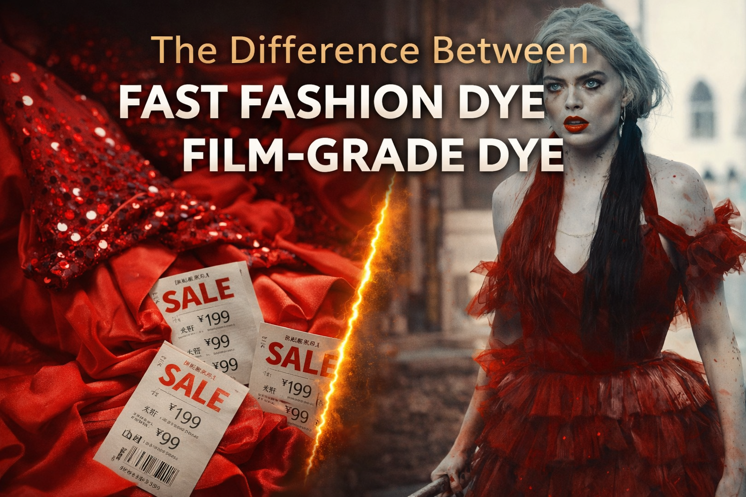 The Difference Between Fast Fashion Dye and Film-Grade Dye