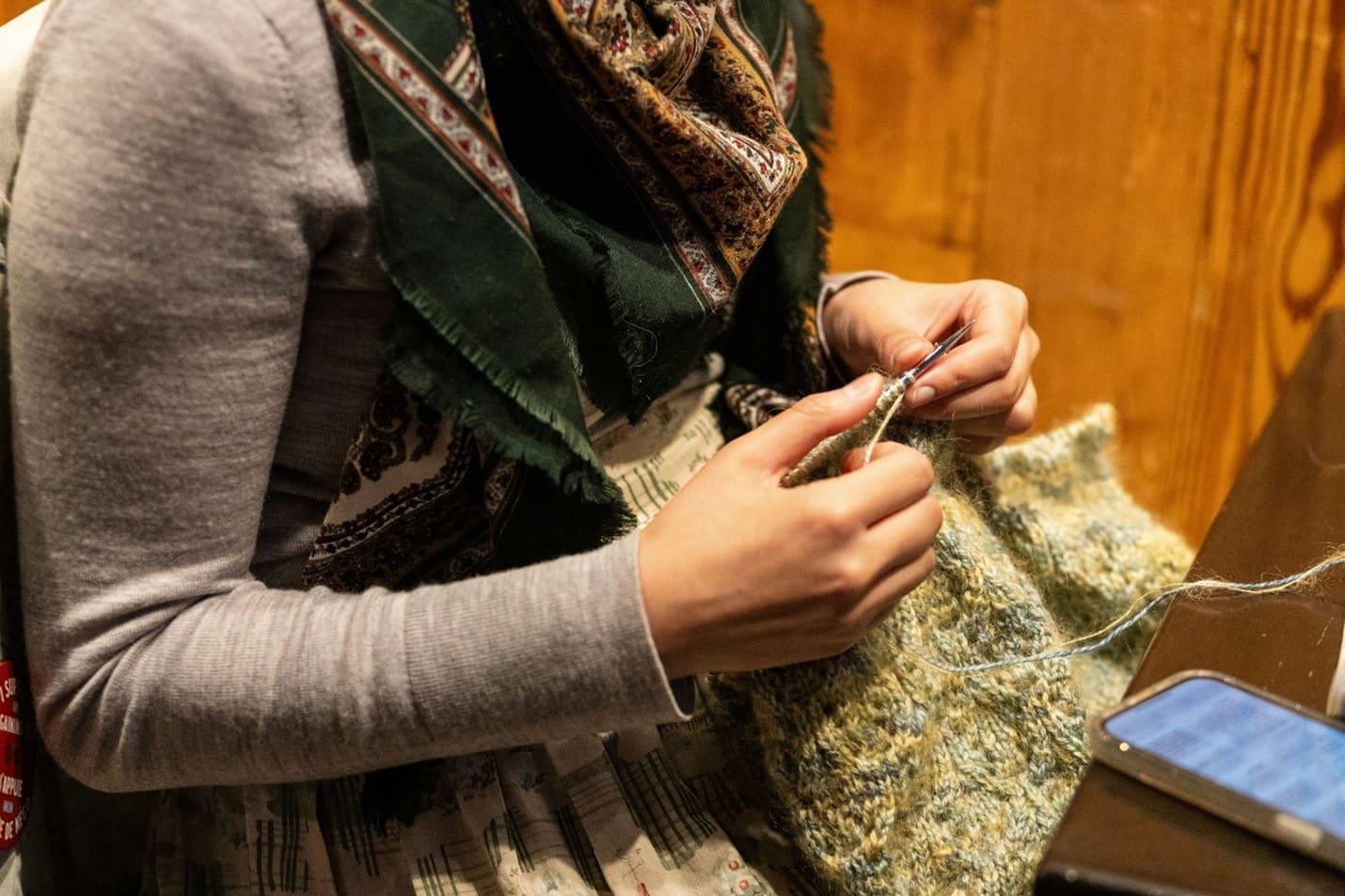 The Mental Health Benefits of Knitting: How a Simple Craft Supports Emotional Wellbeing