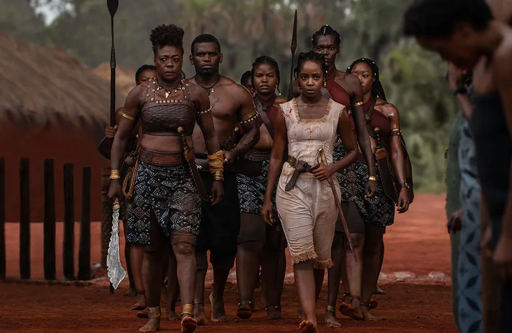 Viola Davis and John Boyega. 