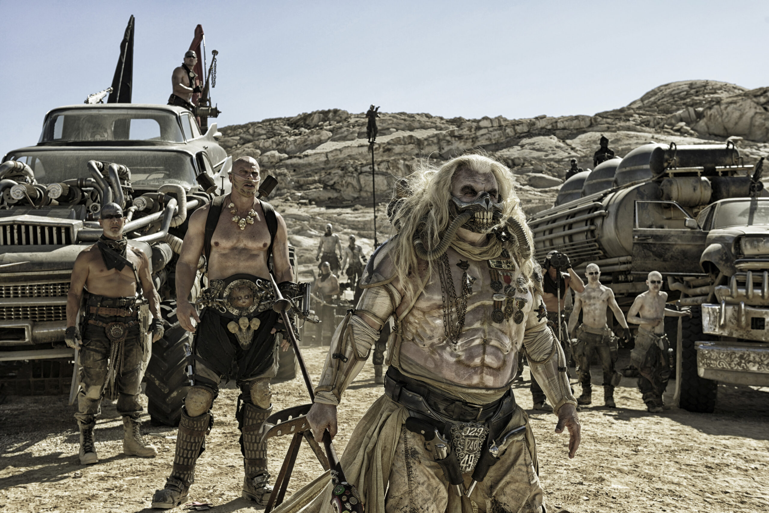 Mad Max costume reference image 3