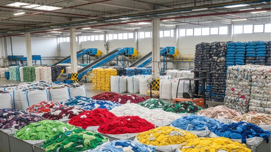 Fashion Asked for Circularity. Textile Recyclers Are Waiting.