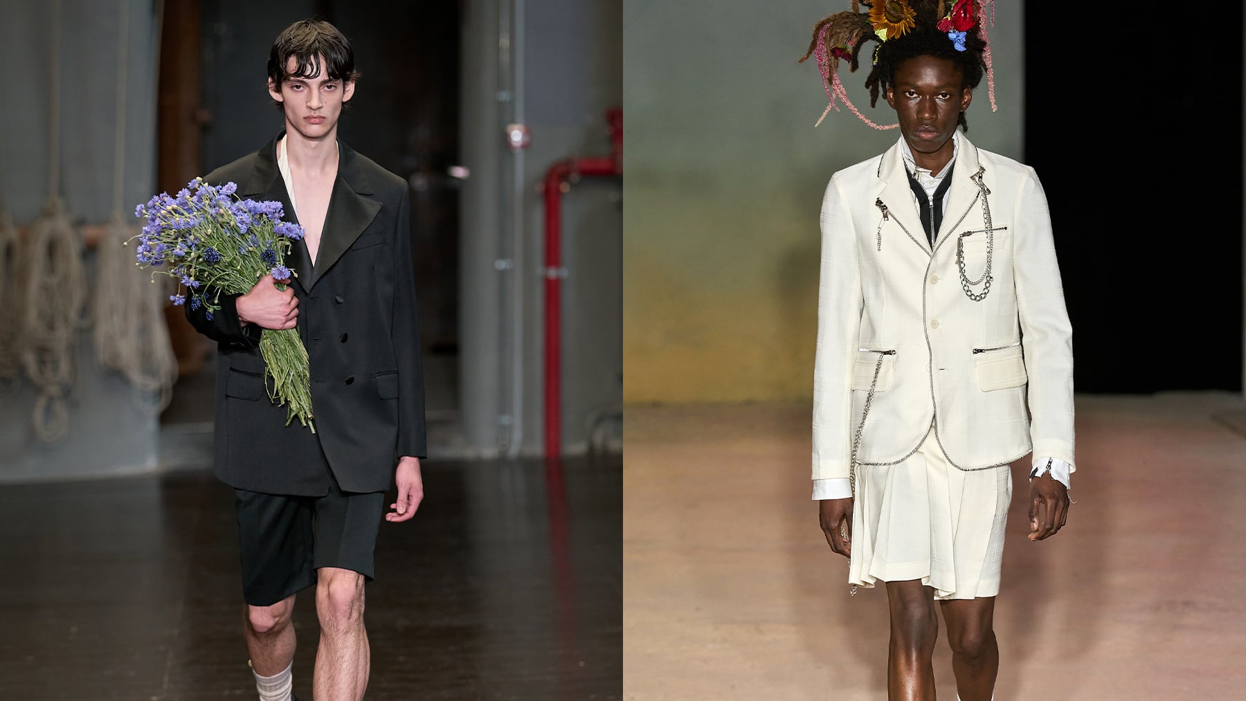At Pitti Uomo, Rebels Real and Faux