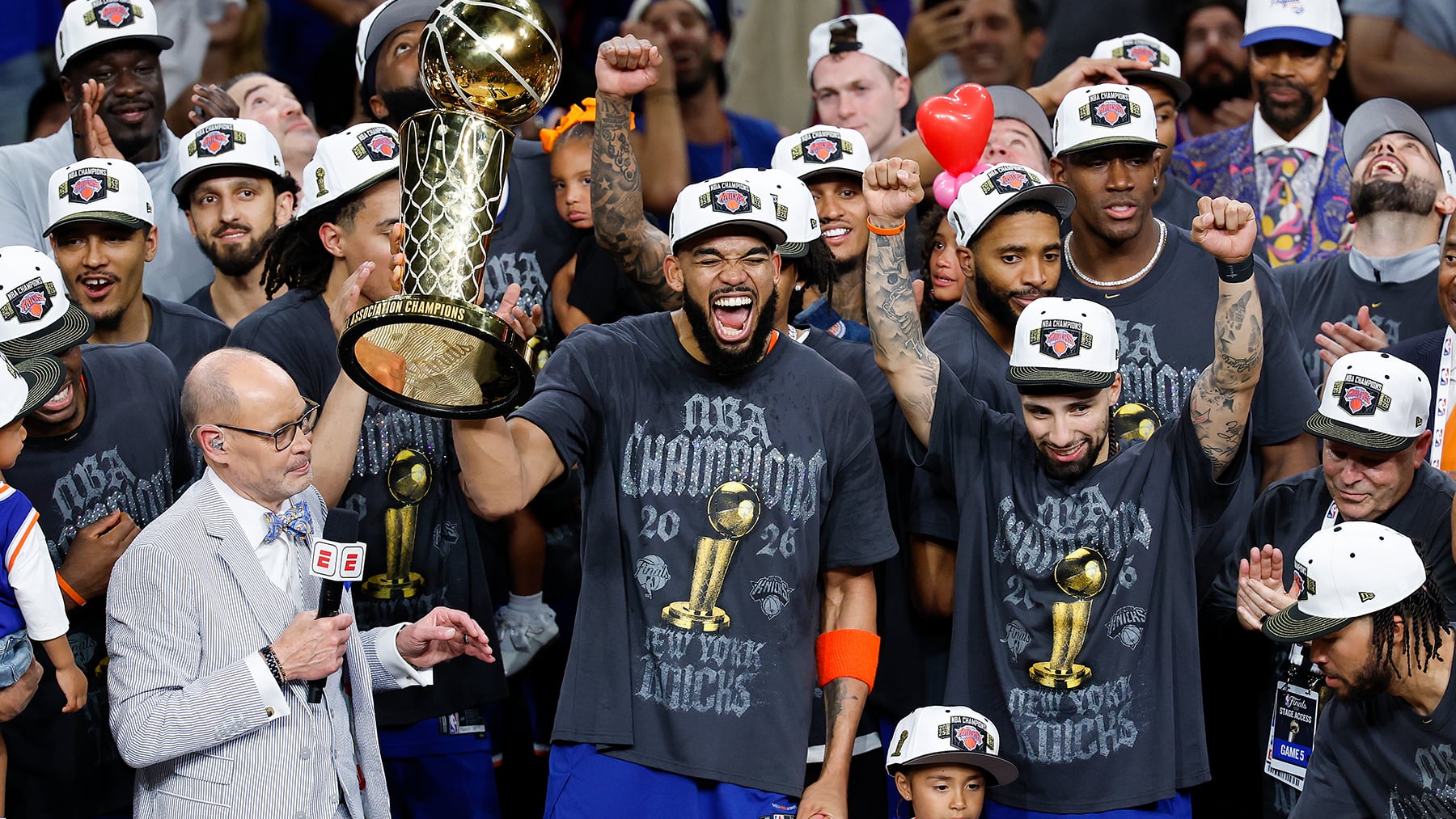 Knicks Fashion Fever Is Only Just Beginning
