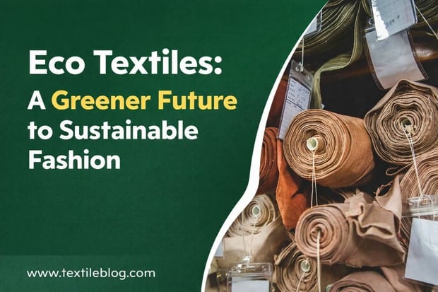 Eco Textiles: A Greener Future for Sustainable Fashion
