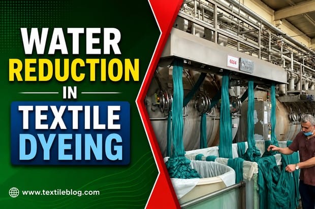 Water Reduction in Textile Dyeing: 5 Proven Methods (2026)