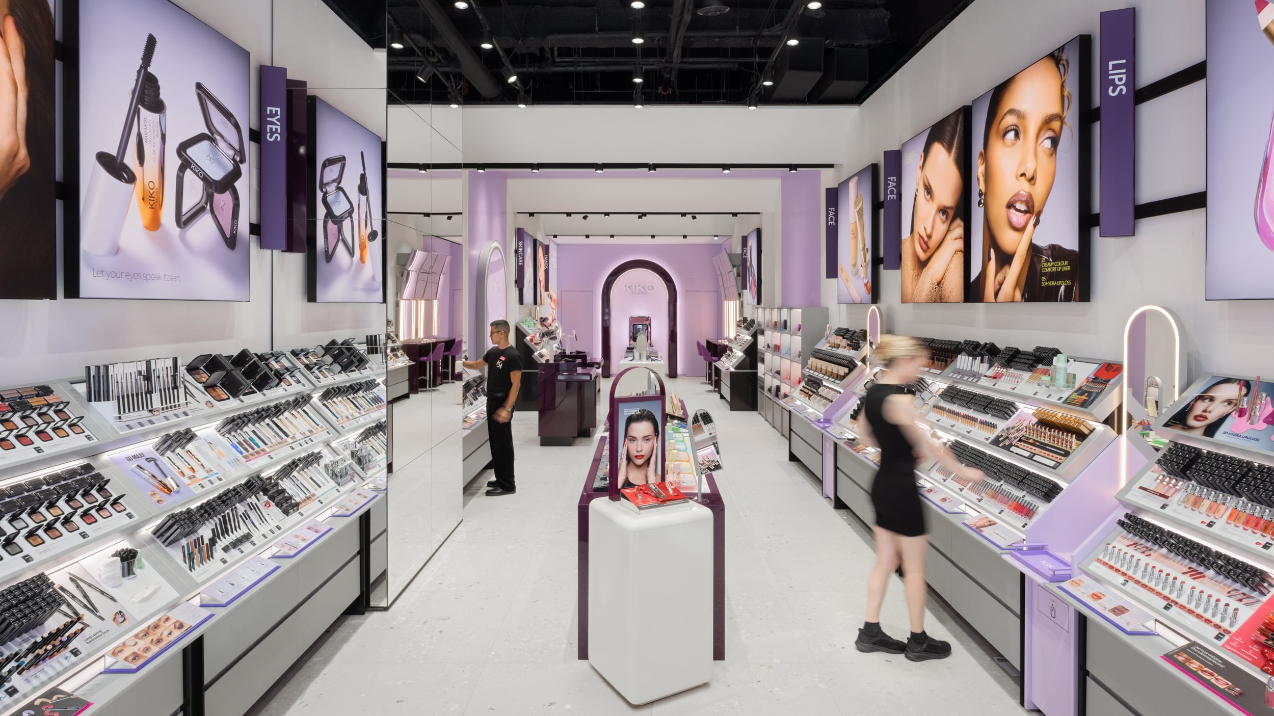 Kiko Milano’s American Dream