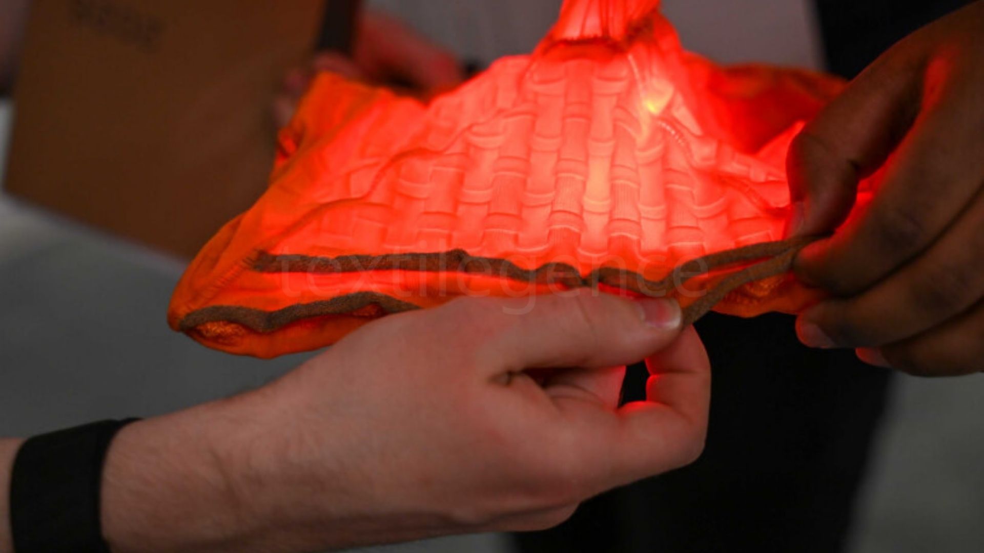 Smart textiles: How many shapes can a fabric remember?