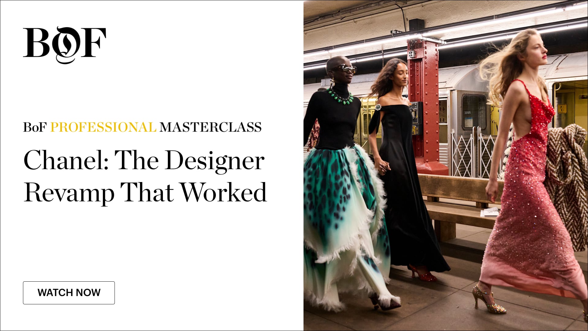 BoF Professional Masterclass | Chanel: The Designer Revamp That Worked