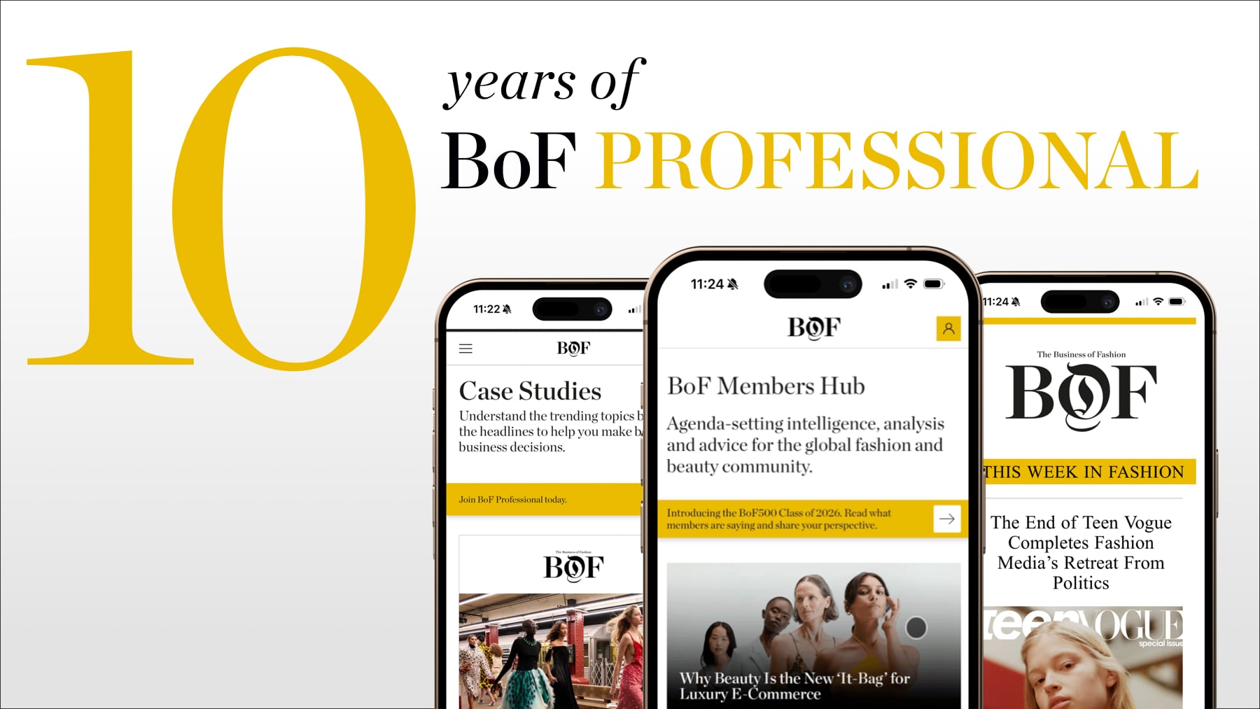 10 Years of BoF Professional