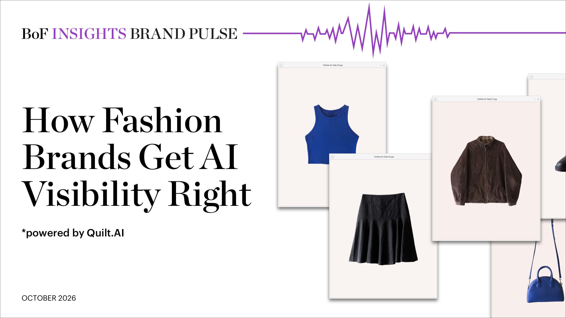 How Fashion Brands Get AI Visibility Right