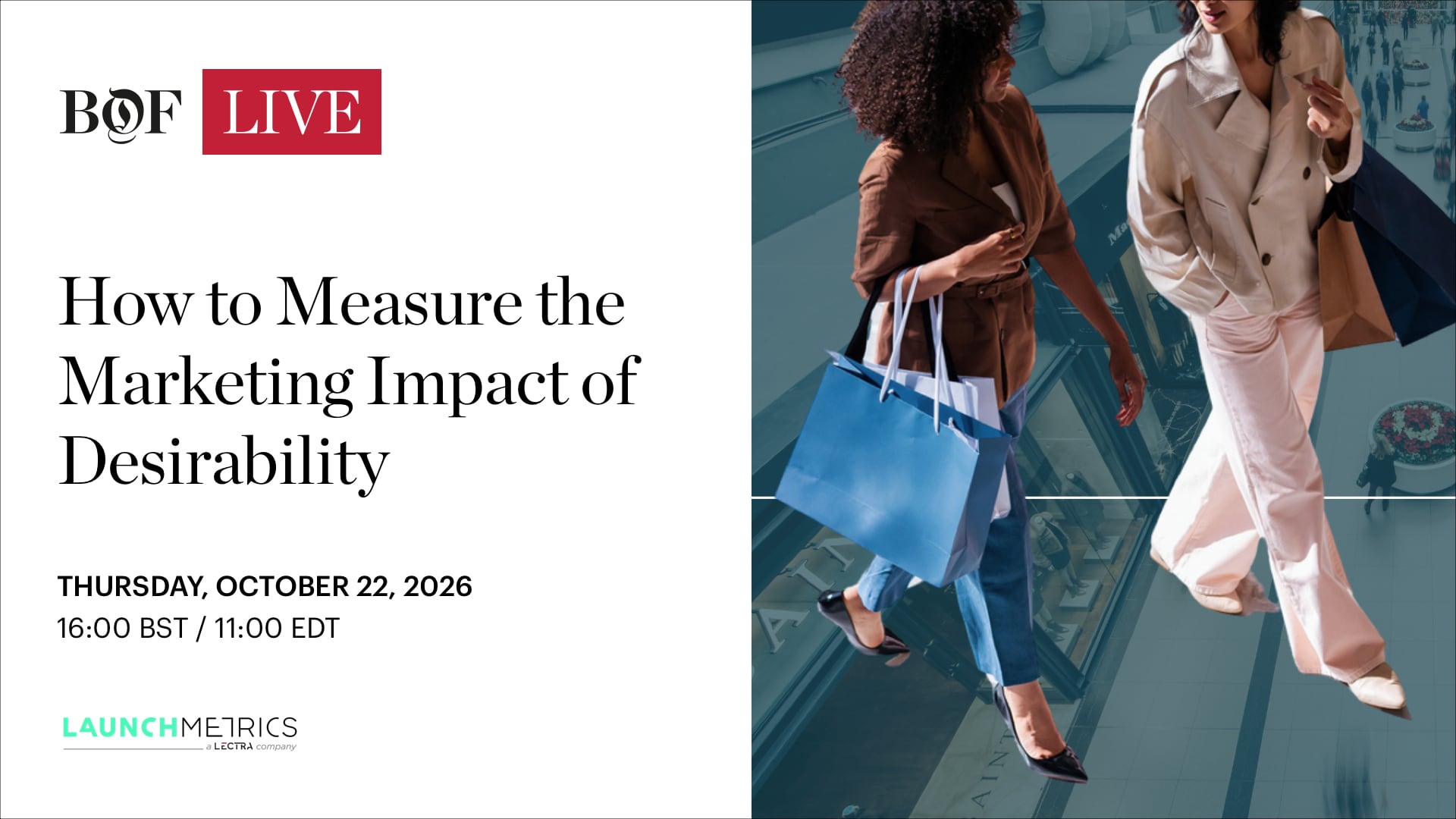 BoF Live | How to Measure the Marketing Impact of Desirability