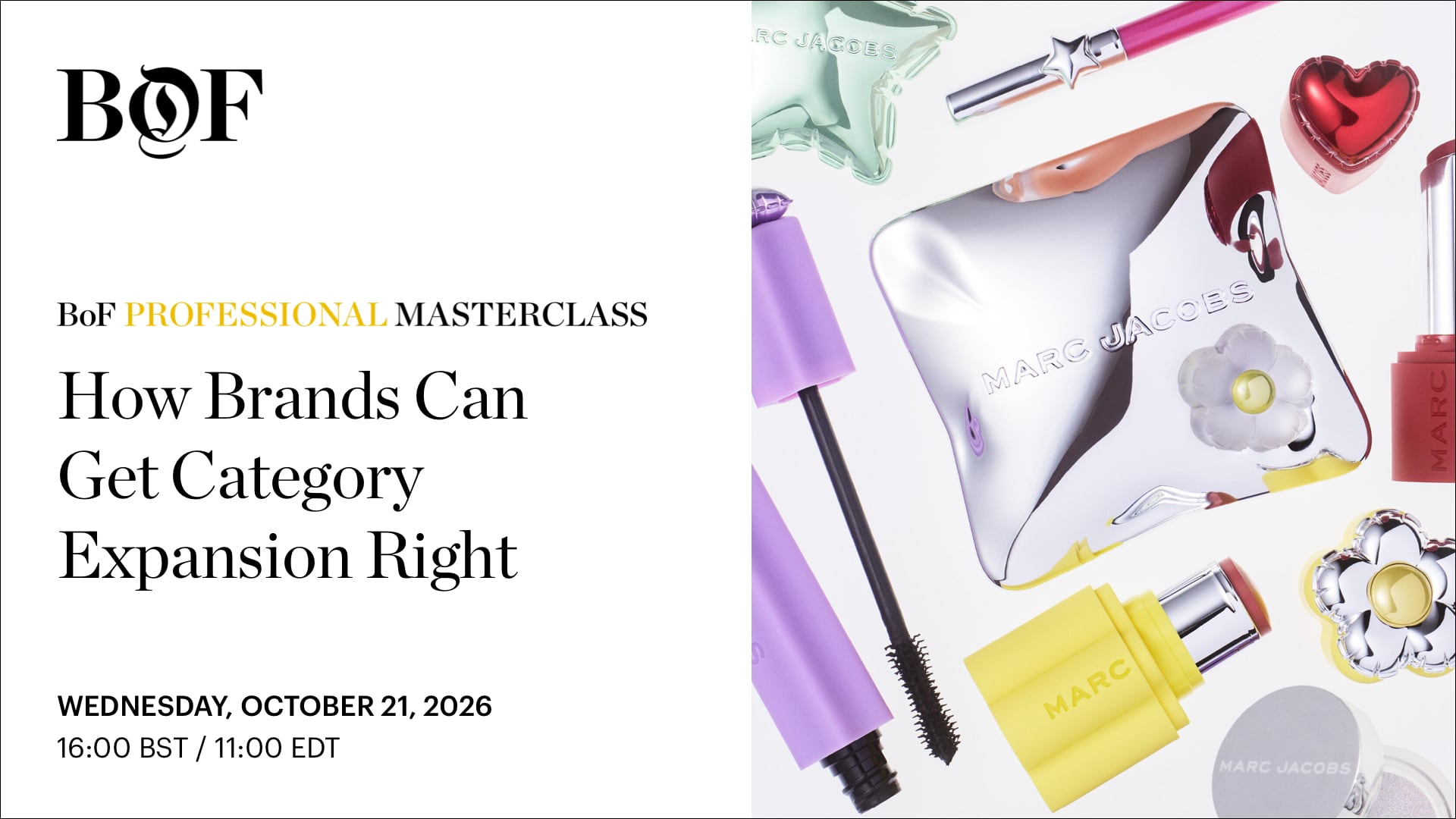 BoF Professional Masterclass | How Brands Can Get Category Expansion Right