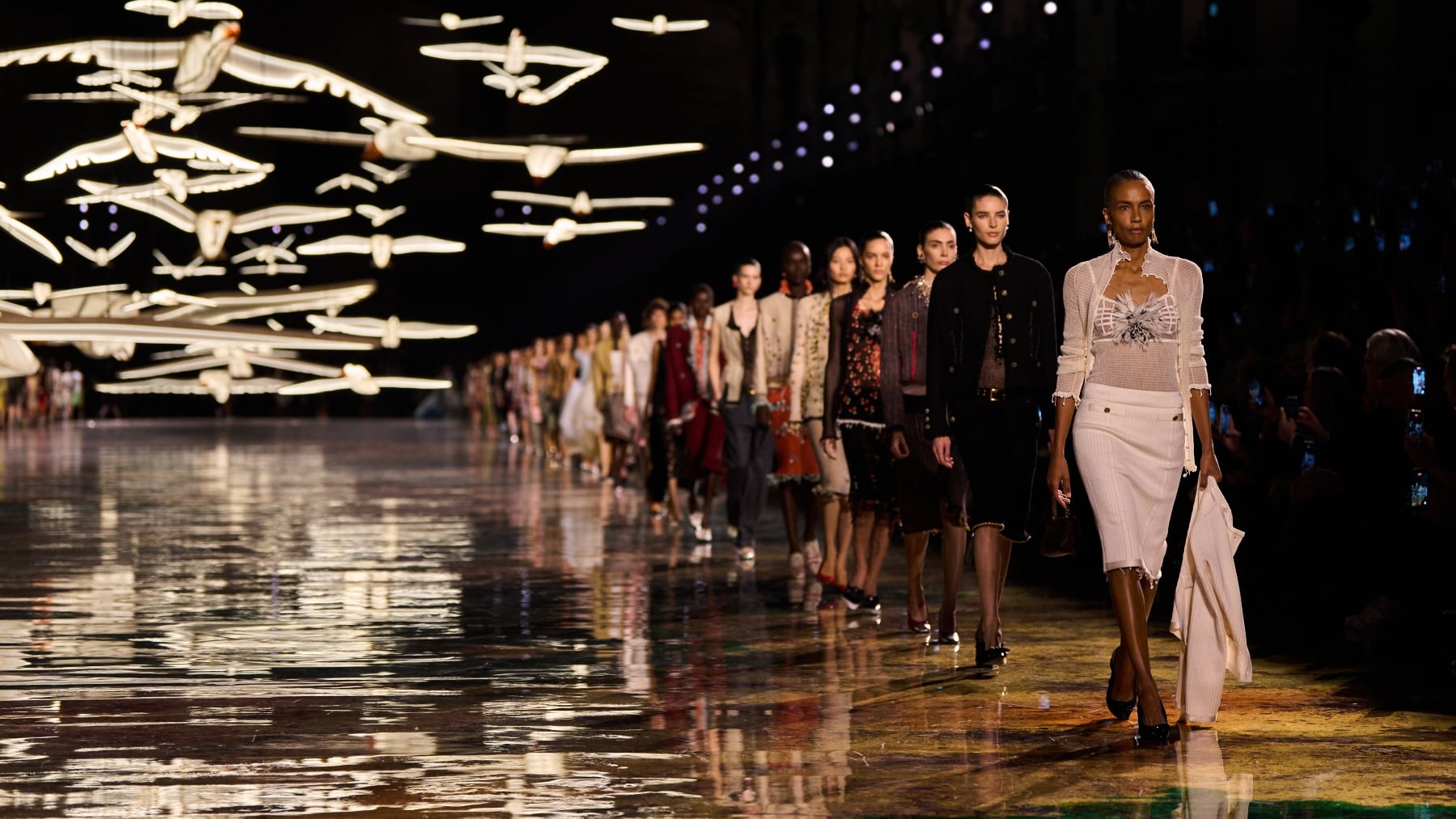 Gimme More: Matthieu Blazy’s First Birthday at Chanel
